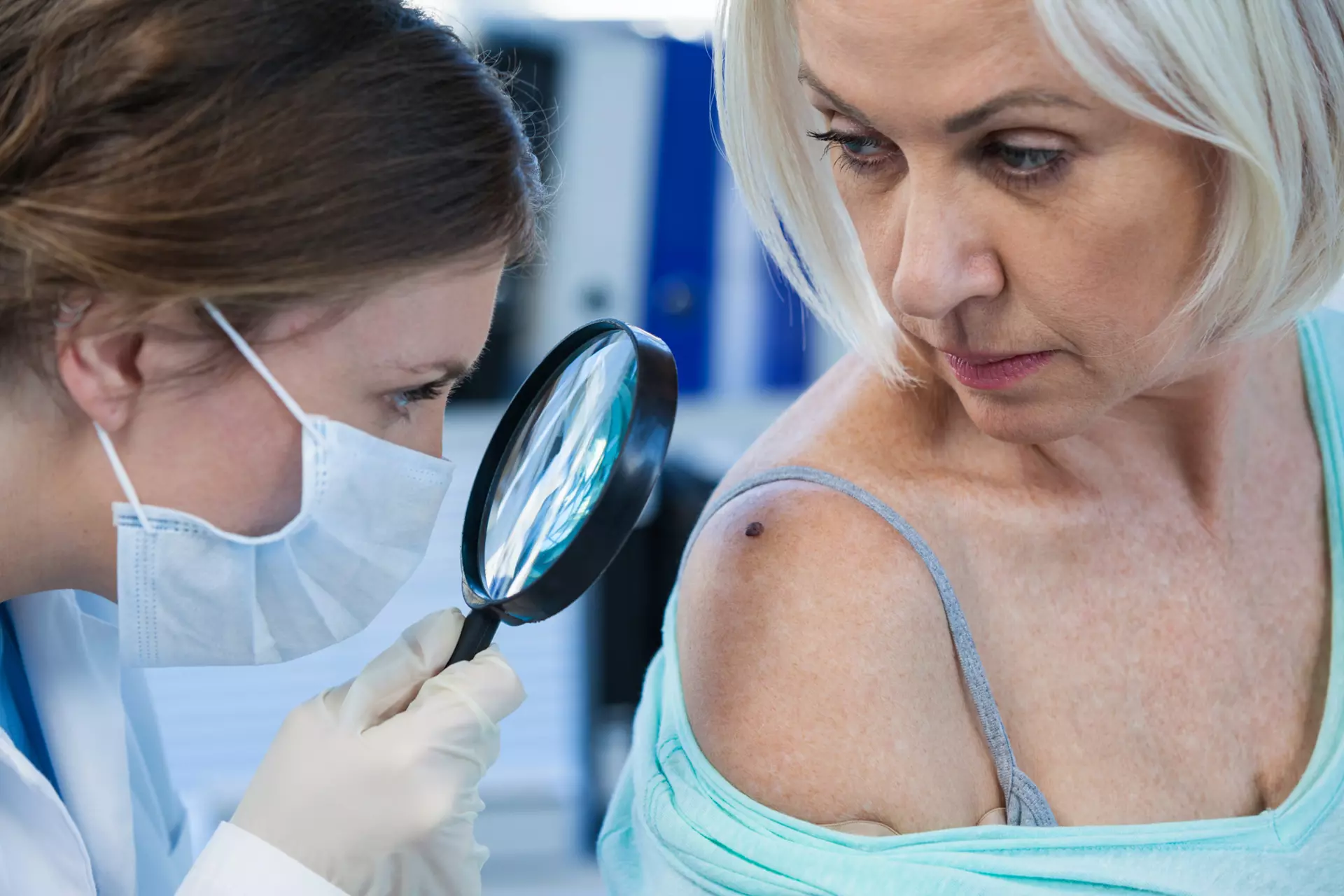 Mole Evaluation & Removal